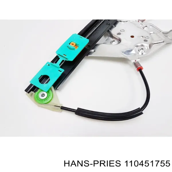 Стеклоподъемник передней левой двери 110451755 Hans Pries (Topran)