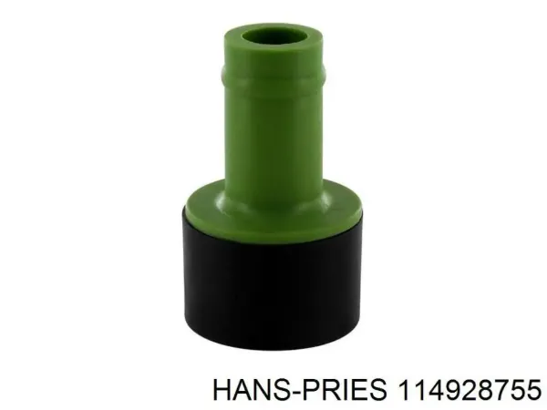 Клапан вентиляции картерных газов 114928755 Hans Pries (Topran)