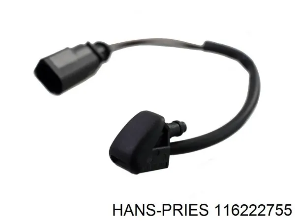 Форсунка омывателя 116222755 Hans Pries (Topran)