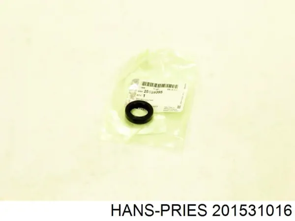 Сальник АКПП/КПП (входного/первичного вала) 201531016 Hans Pries (Topran)