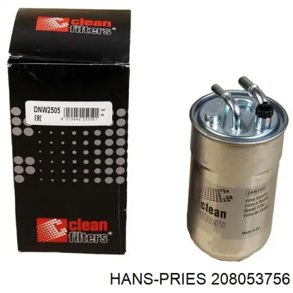 Топливный фильтр 208053756 Hans Pries (Topran)
