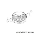Опора переднего амортизатора HANS PRIES 301634