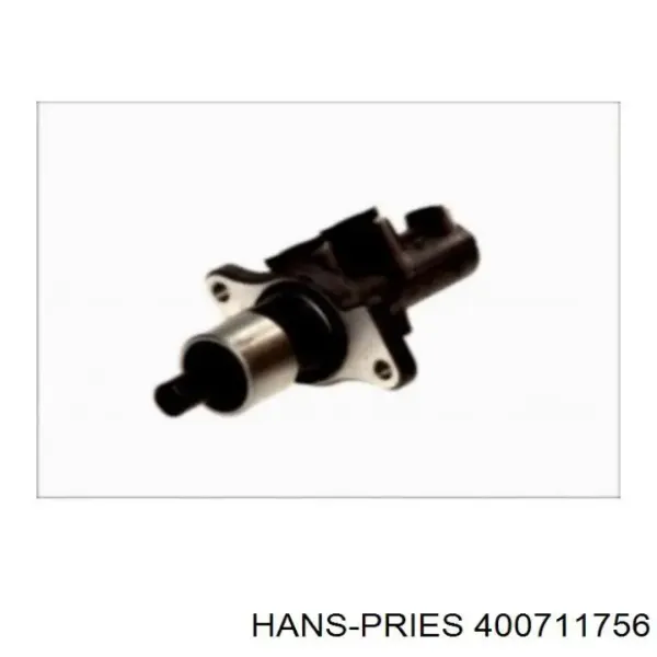 Главный тормозной цилиндр 400711756 Hans Pries (Topran)