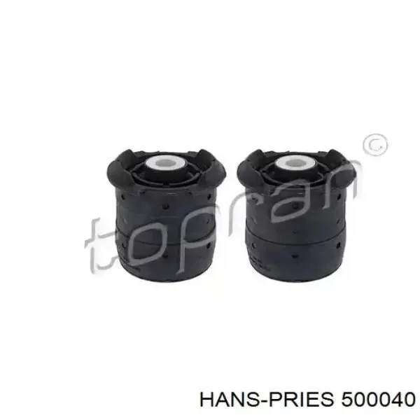 Сайлентблок задней балки 500040 Hans Pries (Topran)