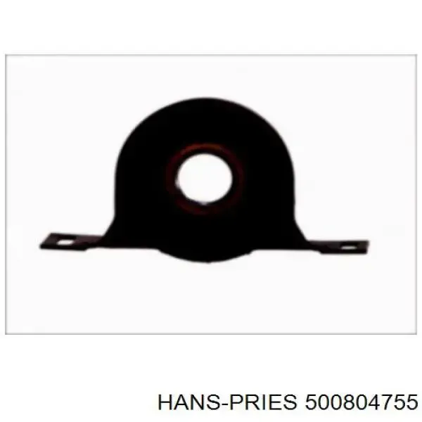 Подвесной подшипник карданного вала 500804755 Hans Pries (Topran)