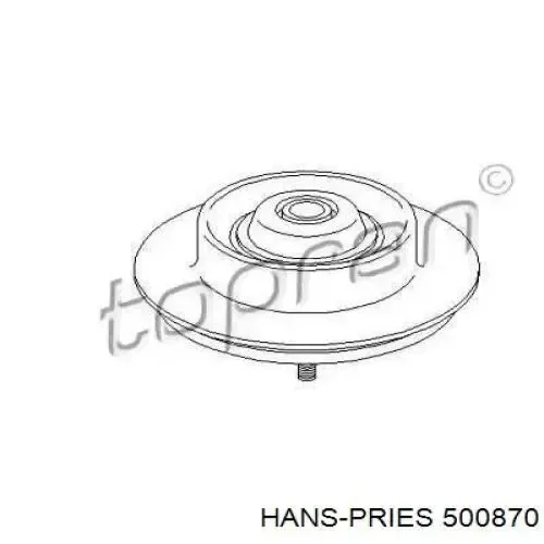 Опора переднего амортизатора 500870 Hans Pries (Topran)