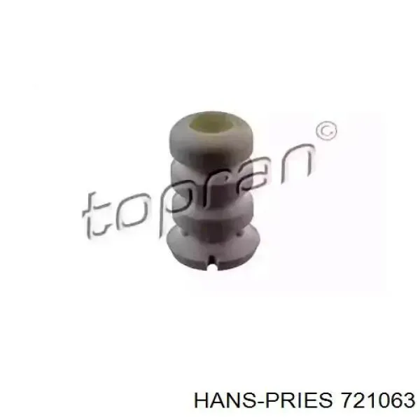Отбойник амортизатора заднего 721063 Hans Pries (Topran)