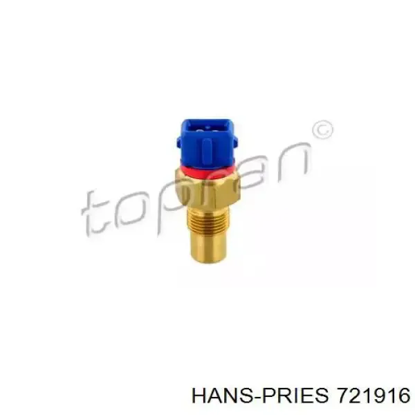 Датчик температуры охлаждающей жидкости 721916 Hans Pries (Topran)