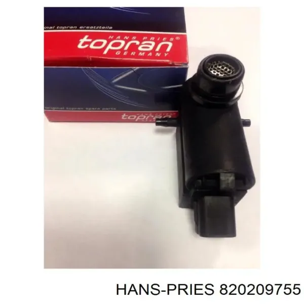Насос заднего омывателя 820209755 Hans Pries (Topran)