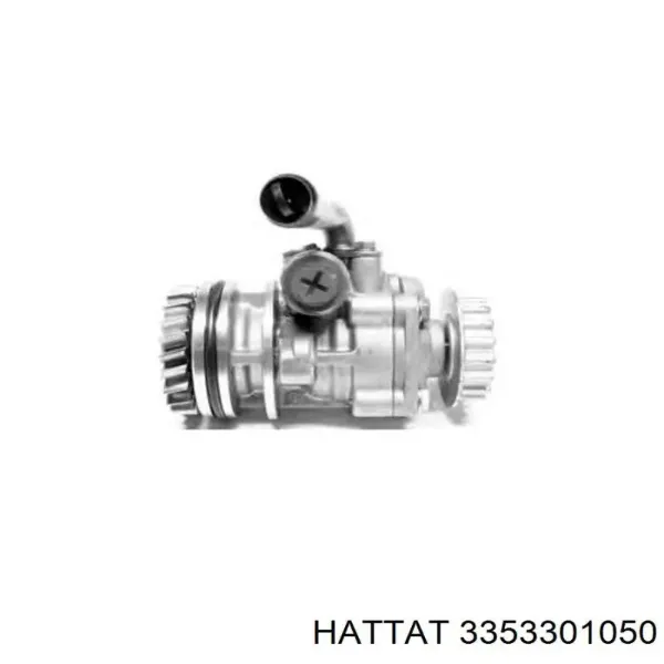 Насос ГУР 3353301050 Hattat