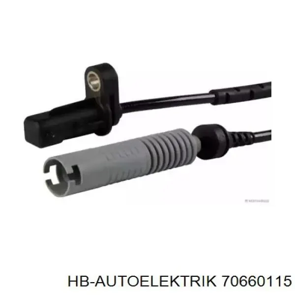 Датчик ABS задний HB Autoelektrik 70660115 цена, от