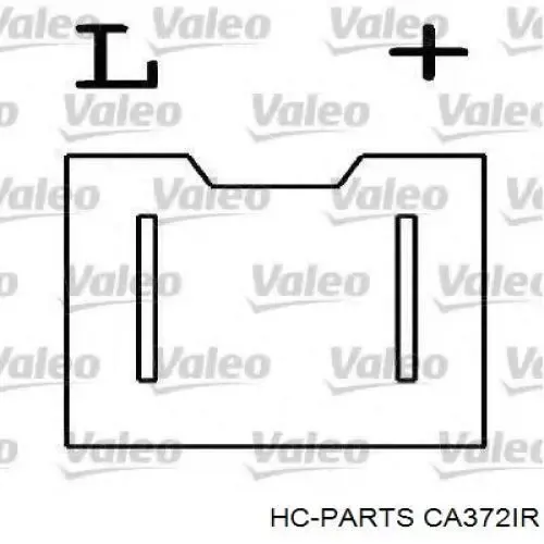 Генератор 7700721797 Renault (RVI)