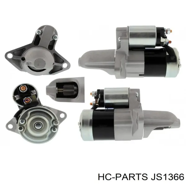 Стартер JS1366 HC Parts