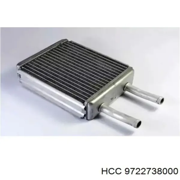 Радиатор печки 9722738000 HCC