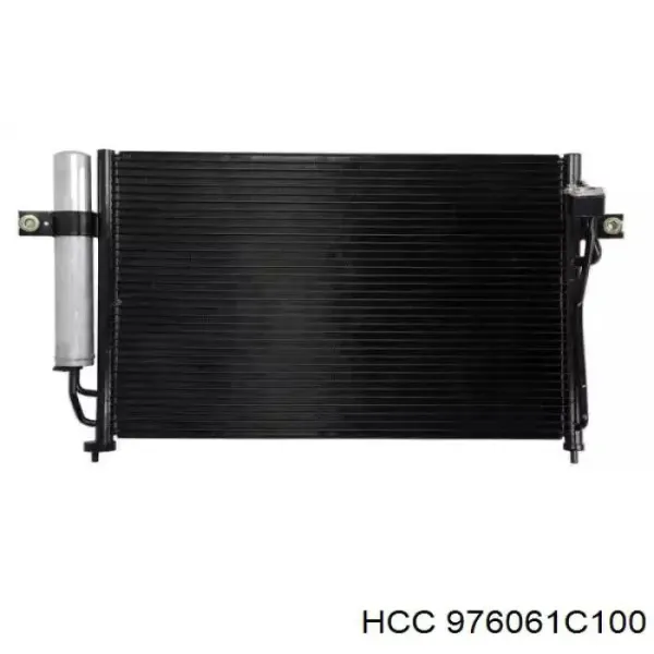 Радиатор кондиционера 976061C100 HCC