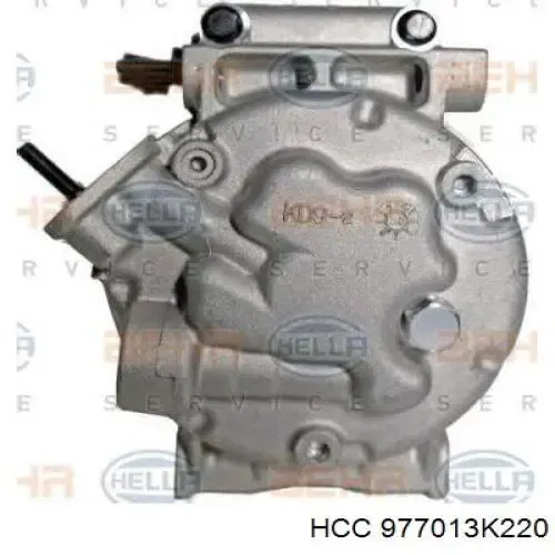 Компрессор кондиционера 977013K220 HCC