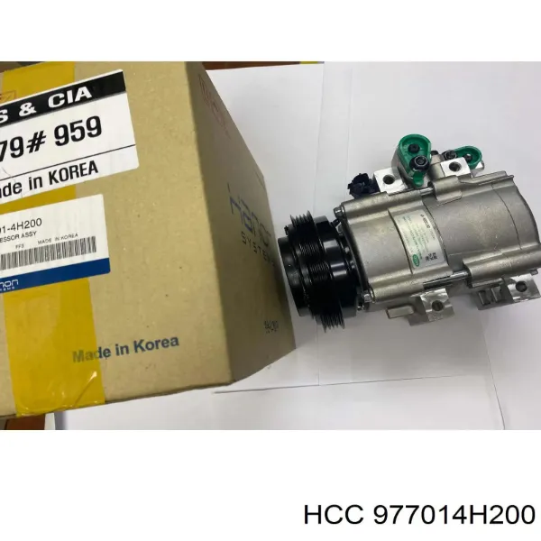 Компрессор кондиционера 977014H200 HCC