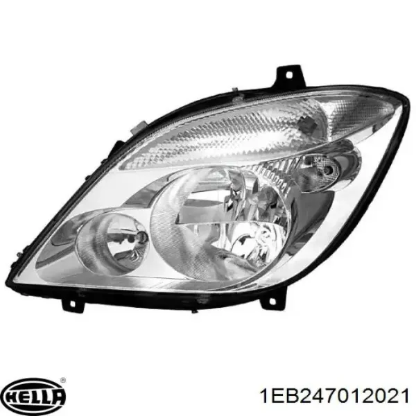 Правая фара FP3547R2E Depo/Loro