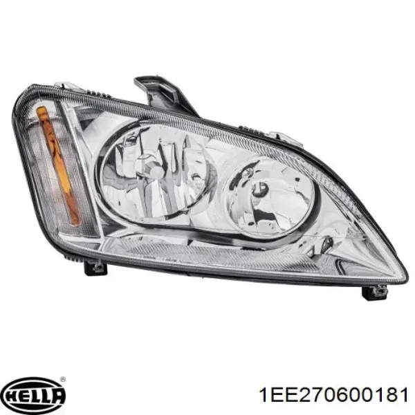 Правая фара 3235100E Polcar
