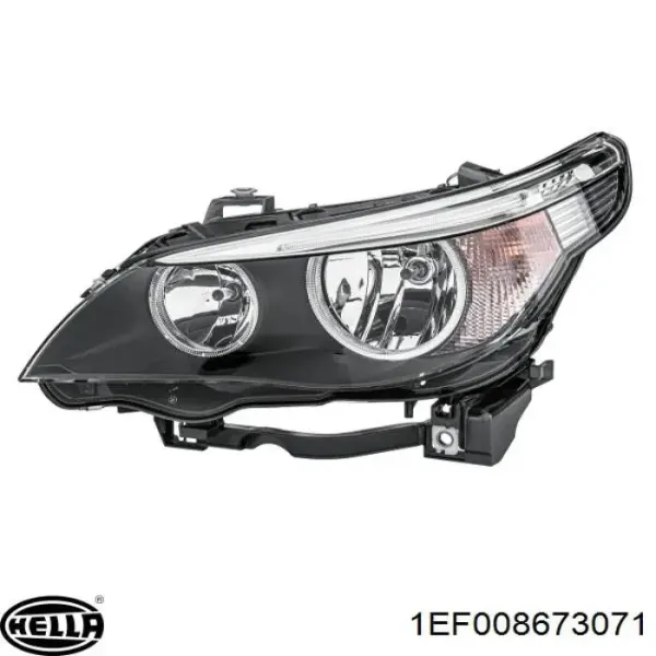 Левая фара 7006321 Autotechteile