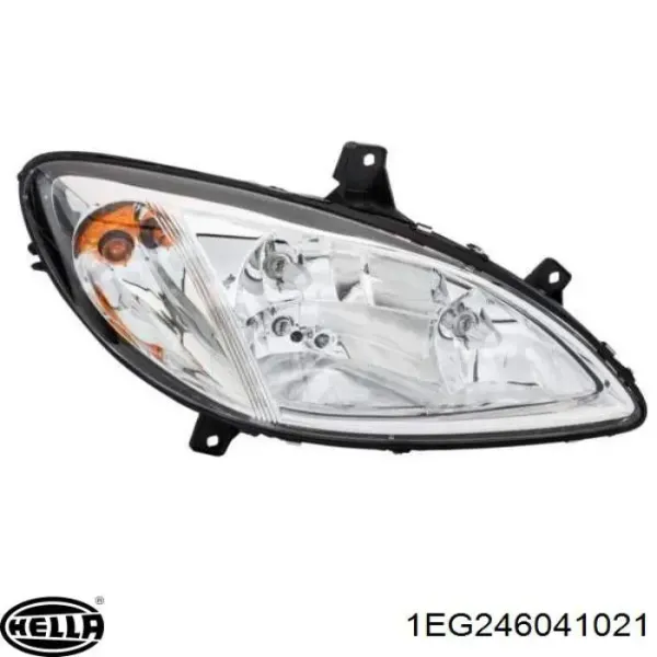 Правая фара 8296 Autotechteile