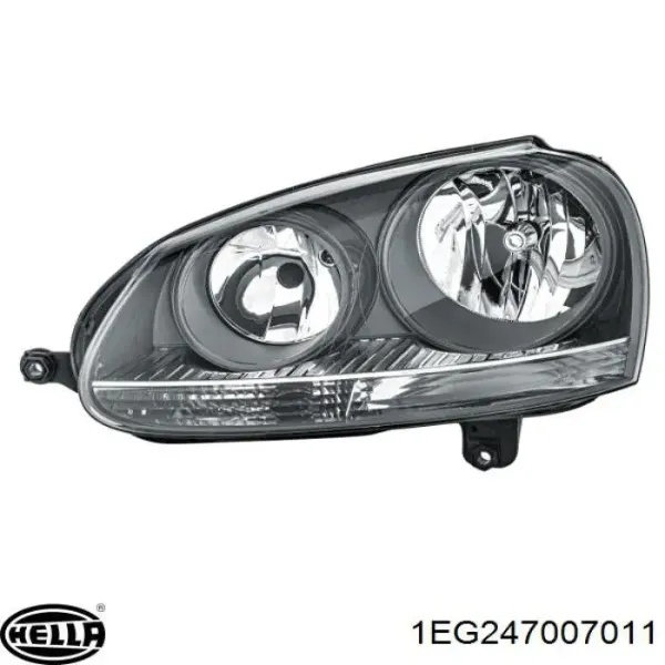 Левая фара LPH652 Magneti Marelli