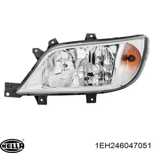 Левая фара 1108261 Autotechteile