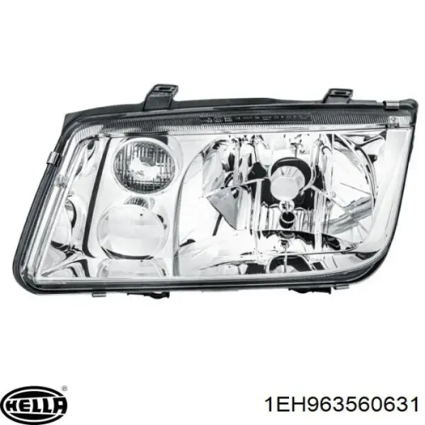 Левая фара FP9543R1E Depo/Loro/Abakus