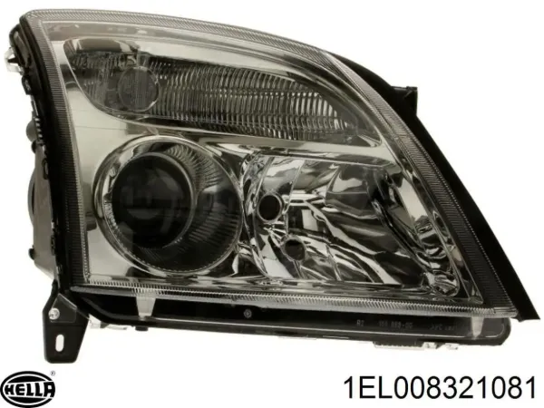 Правая фара 15588800 General Motors