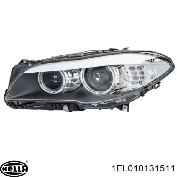 Левая фара 7016398 Autotechteile