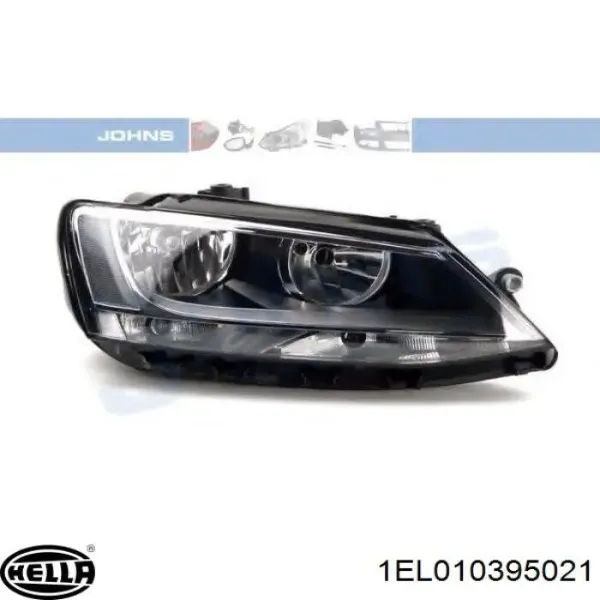 Правая фара FP7430R2T TYC