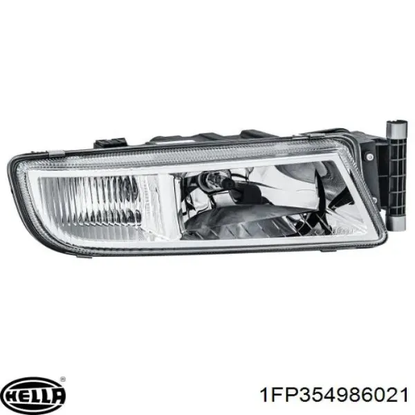 Фара противотуманная правая DPMA004 Daniparts