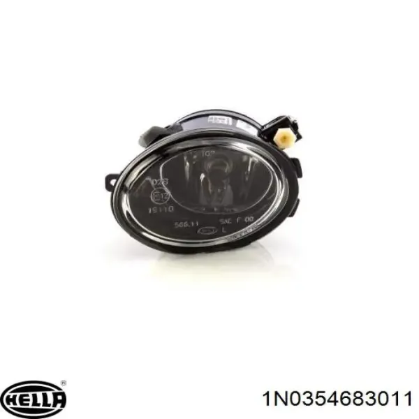 Фара противотуманная левая 7016358 Autotechteile