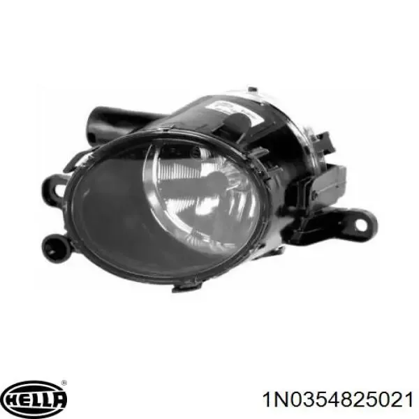 Фара противотуманная правая 13281271 Opel