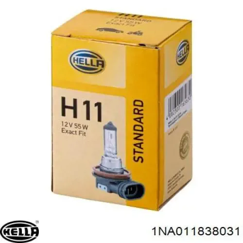 Фара противотуманная, левая Volkswagen Touareg II внедорожник (7P5, 7P6) (2010 - 2017) цена, от 74.06 USD