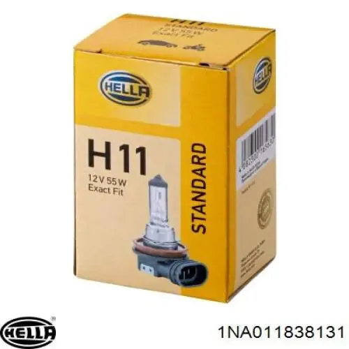 Купить Фара противотуманная левая Фольксваген Туарег II 7P5, 7P6