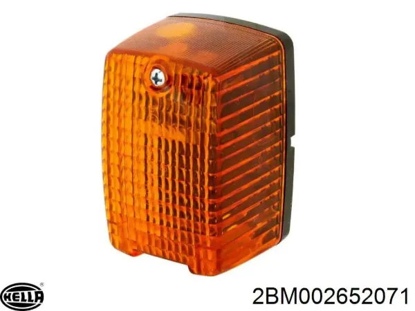 Повторитель поворота на крыле левый BG82036 Begel