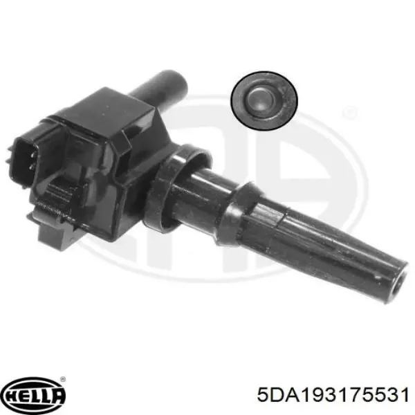 Модуль зажигания HELLA 5DA193175531 цена, от