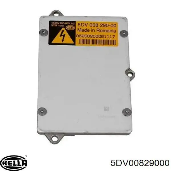 Блок розжига ксенона 5DV00829000 HELLA