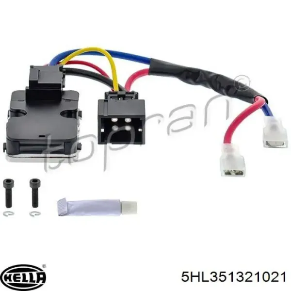 Резистор печки 1008284 Autotechteile