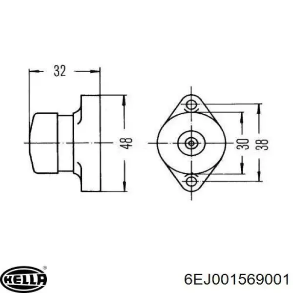  6EJ001569001 HELLA