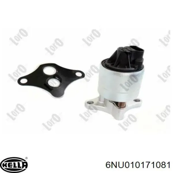 Клапан ЕГР 6NU010171081 HELLA
