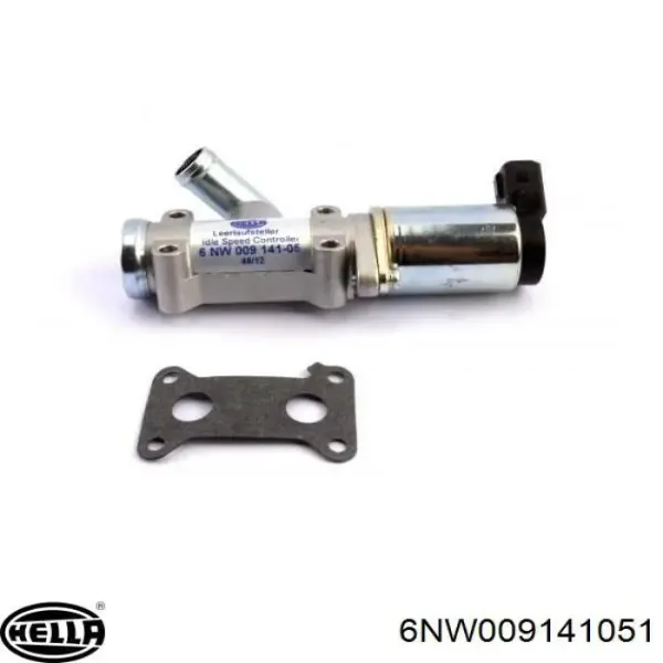Регулятор холостого хода 6NW009141051 HELLA