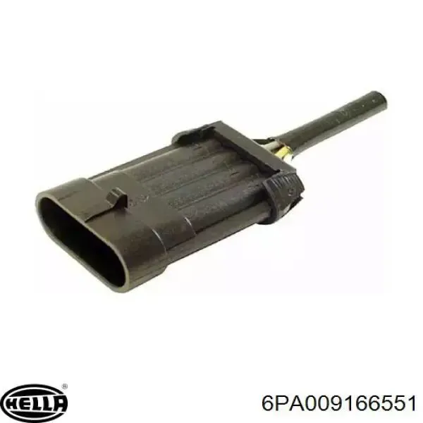 Лямбда зонд 6PA009166551 HELLA