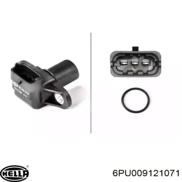6PU009121071 HELLA Датчик распределительного вала