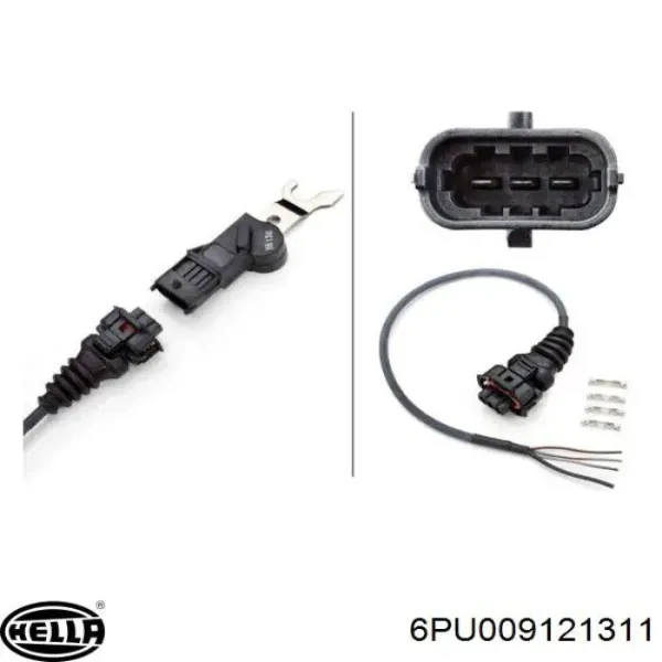 Датчик распредвала 6PU009121311 HELLA
