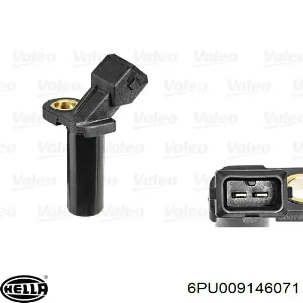 Купить 6PU009146071 HELLA Датчик оборотов коленвала
