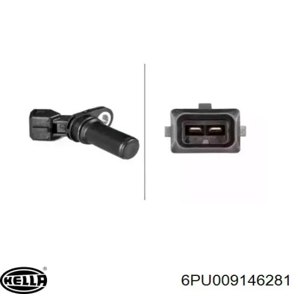 Датчик положения коленвала Ford 7009578