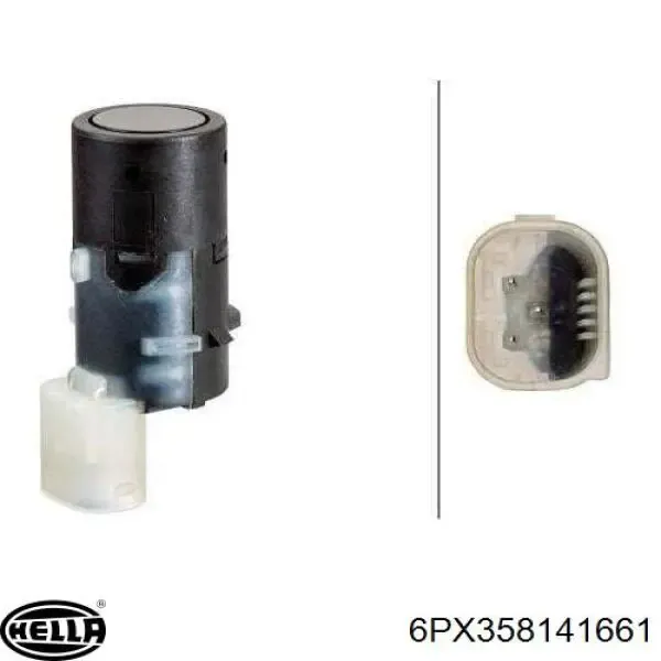 Парктроники задние HPS2902 Hotaru