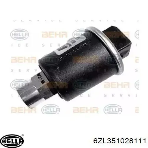 Датчик давления кондиционера 6ZL351028111 HELLA